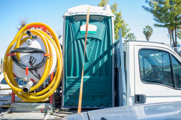 Best Sanitation services for porta potties  in Clear Lake, WI