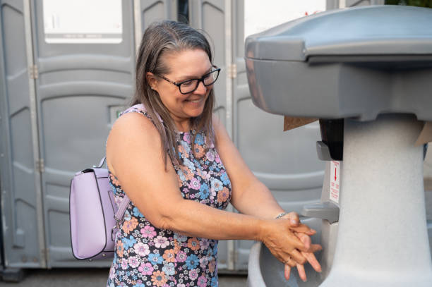 Best Construction site porta potty rental  in Clear Lake, WI
